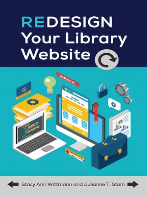 cover image of Redesign Your Library Website